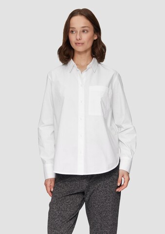 Chemisier s.Oliver en blanc : devant