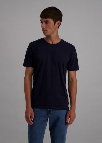 Pioneer Authentic Jeans Shirt in Blue: front