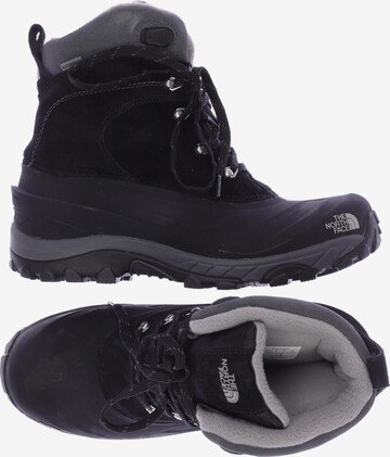 THE NORTH FACE Anke & Mid-Calf Boots in 44 in Black: front