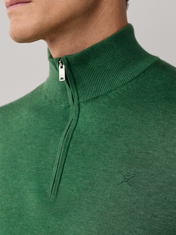Pull-over Hackett London en vert