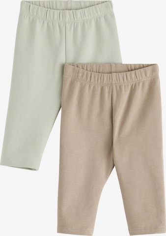 Lindex Skinny Leggingsit värissä beige: etupuoli