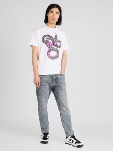 T-Shirt Just Cavalli en blanc