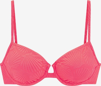 s.Oliver Bikinitoppi värissä pastellinpunainen, Tuotenäkymä