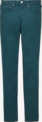 TOM TAILOR DENIM Skinny Jeans 'Nela' in Groen: voorkant