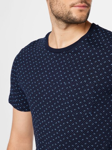 JACK & JONES T-Shirt in Blau