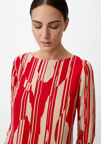 COMMA Kleid in Rot