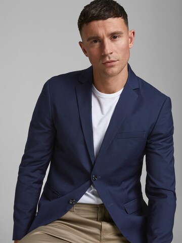 JACK & JONES Slim fit Suit Jacket 'Franko' in Blue