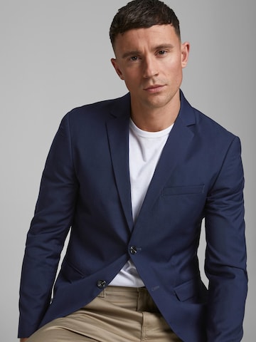 JACK & JONES Slim fit Suit Jacket 'Franko' in Blue