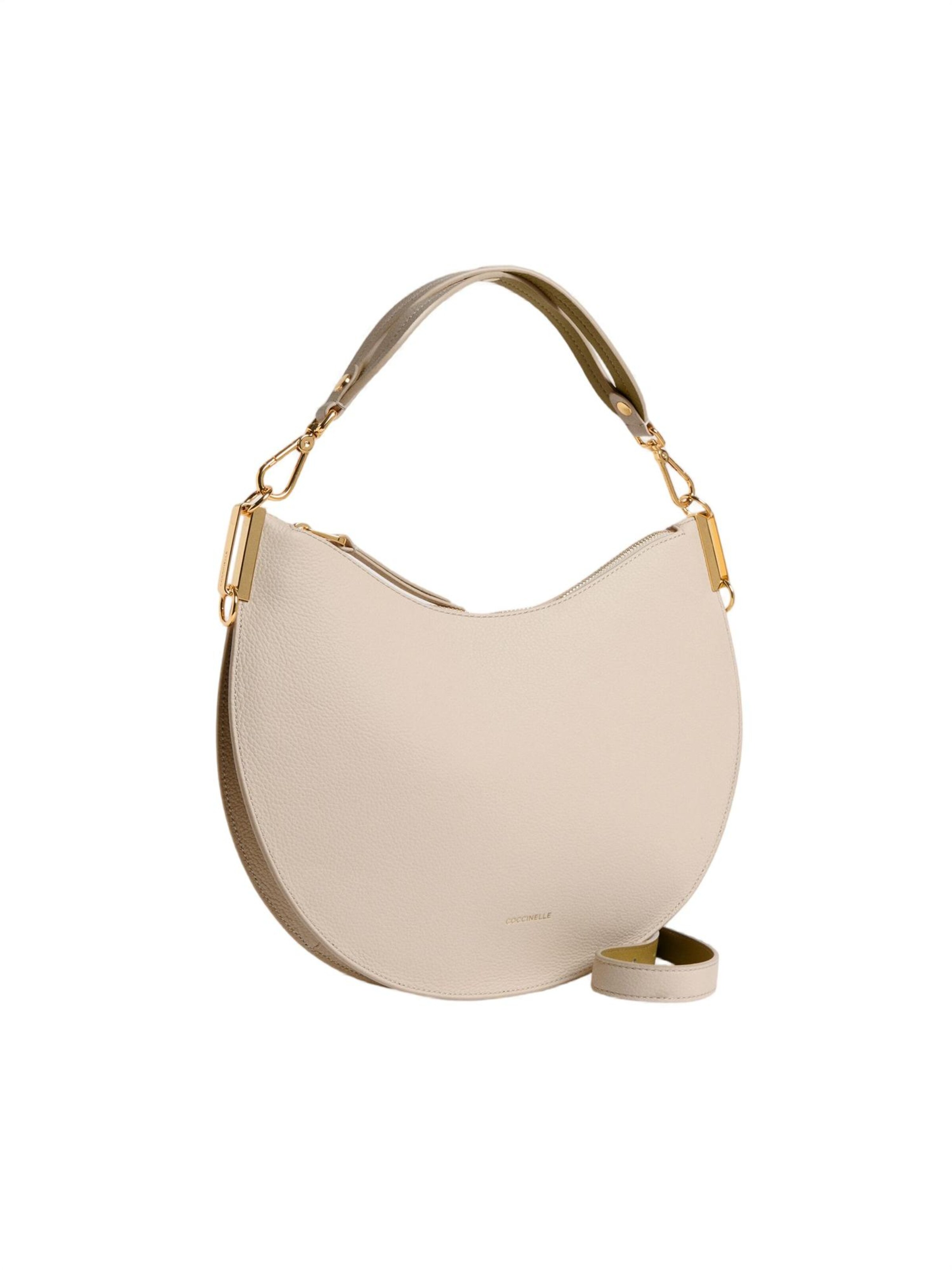 Borsa a mano 'COCCINELLE Sunup S26 1' di Coccinelle in beige