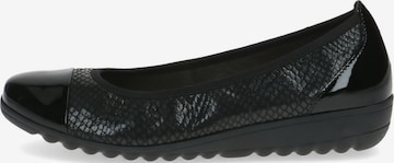 CAPRICE Ballet Flats in Black