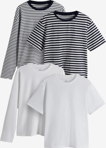 juoda The Set Marškinėliai: priekis