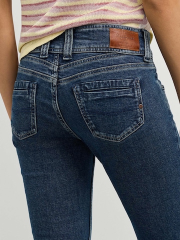 Coupe slim Jean 'Gen' Pepe Jeans en bleu
