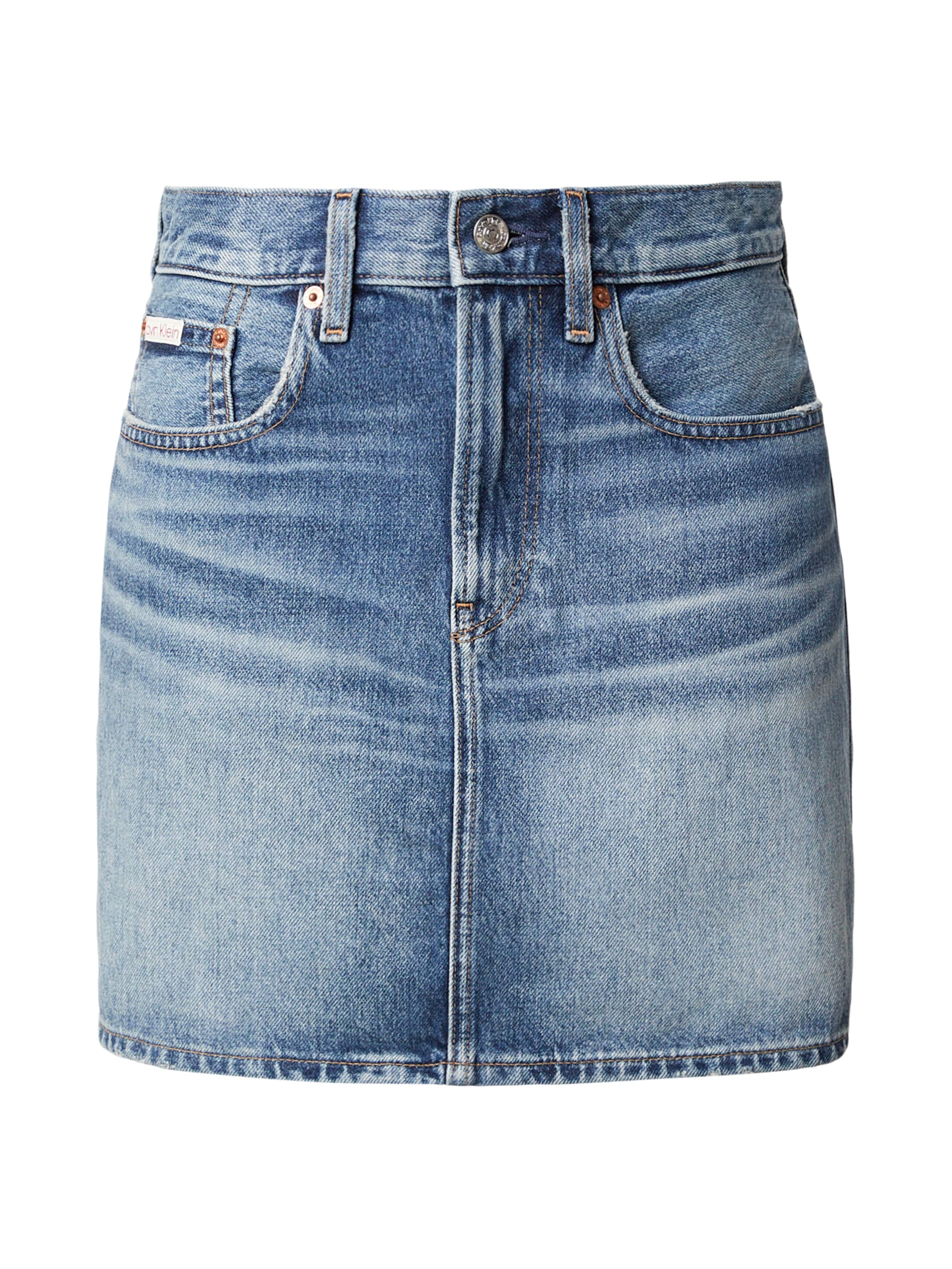 Calvin Klein Jeans Rock '90S' in Blau: Vorderseite