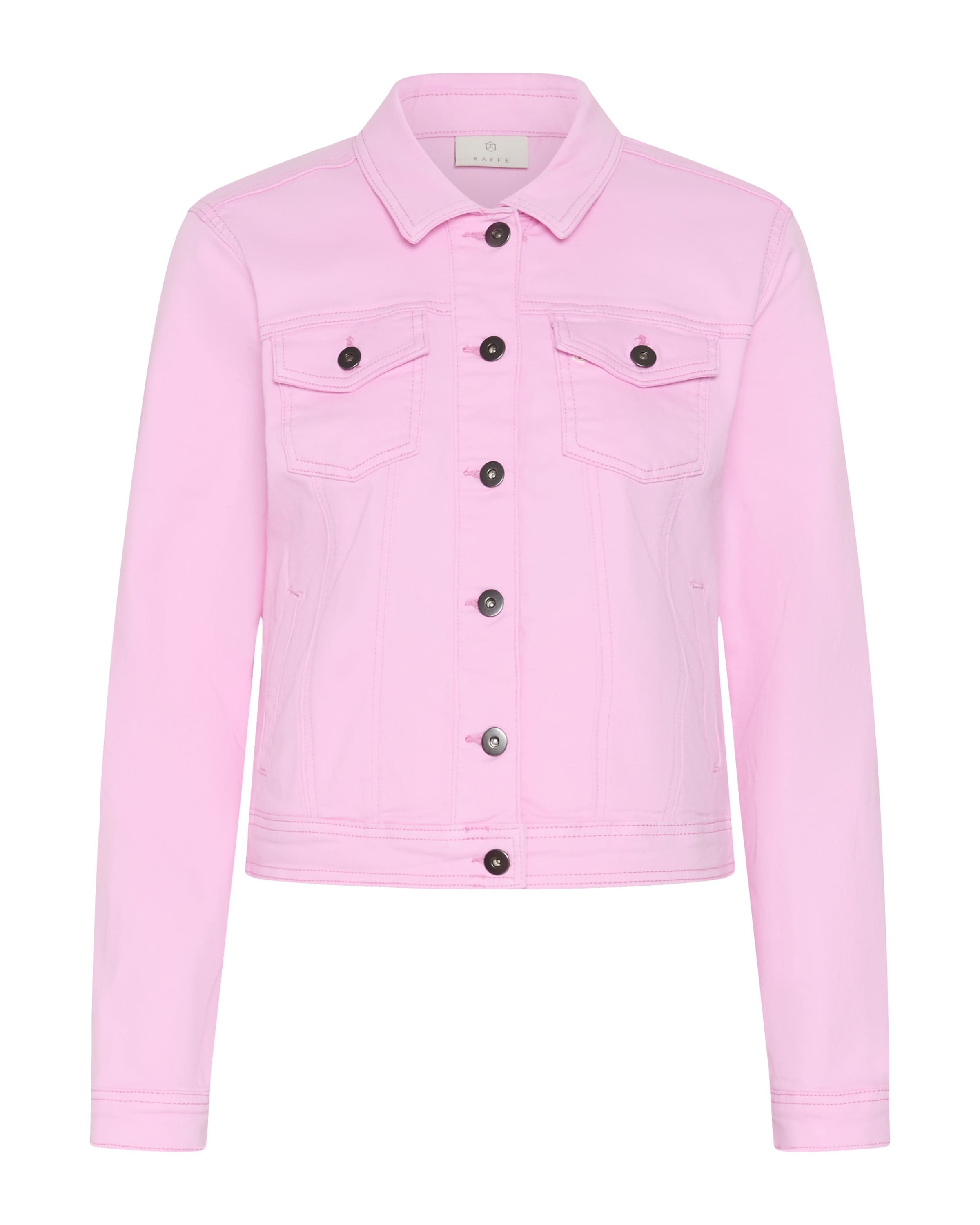 Veste mi-saison 'Zelina' Kaffe en rose : devant