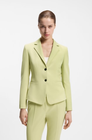 HUGO Blazer 'Agonia-1' in Yellow: front
