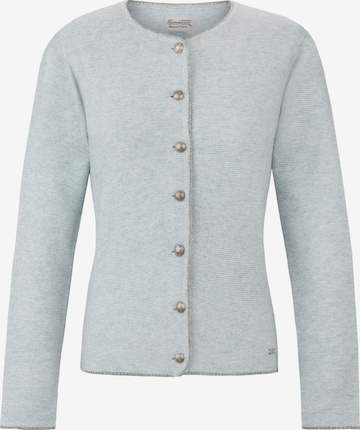 STOCKERPOINT Knit Cardigan 'Marissa' in Blue: front