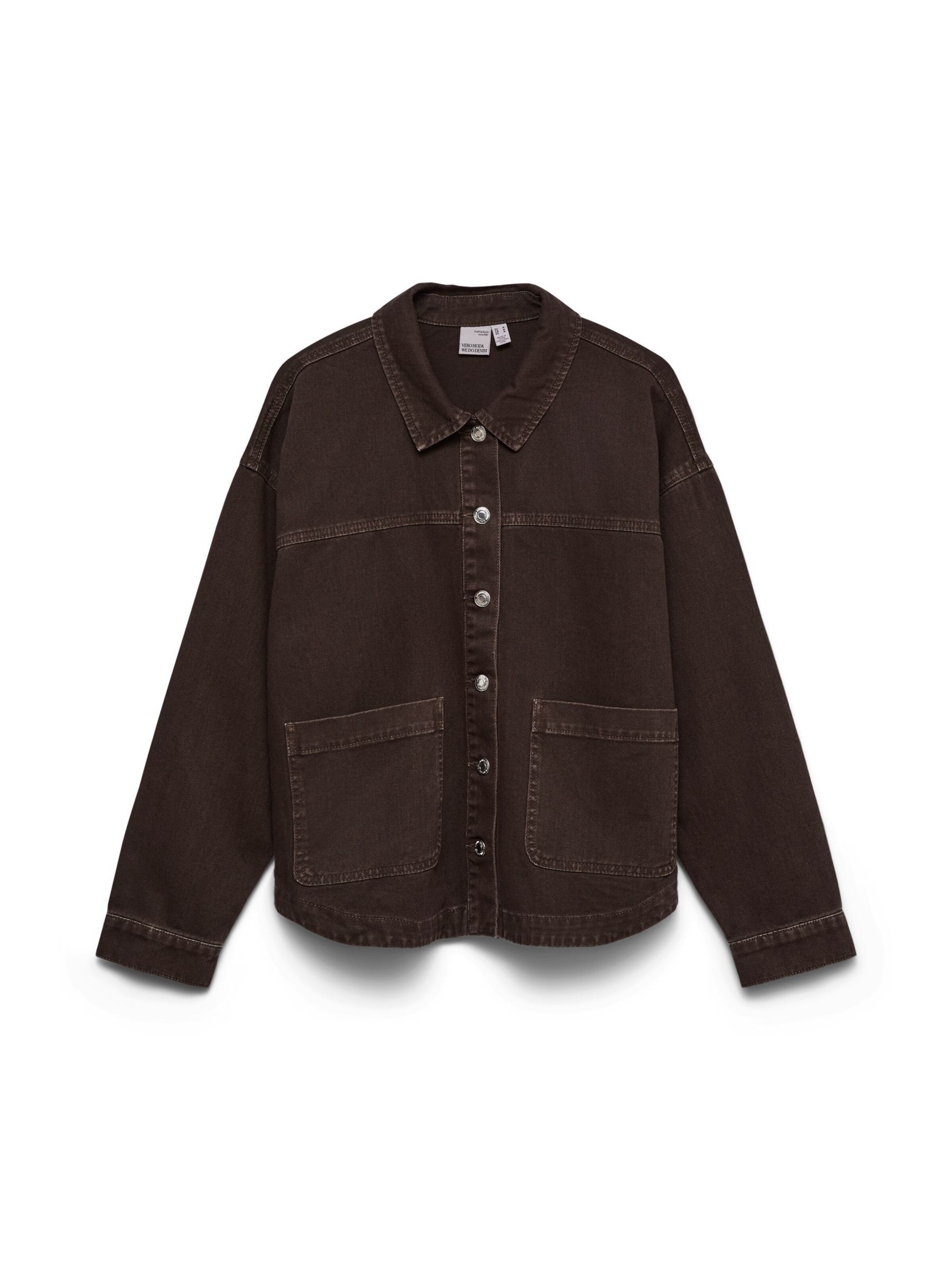VERO MODA Tussenjas 'VMJAMIE' in Bruin: voorkant