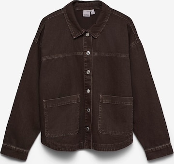 VERO MODA Tussenjas 'VMJAMIE' in Bruin: voorkant