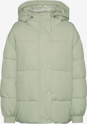 VERO MODA Winterjas 'ELECTRA' in Groen: voorkant