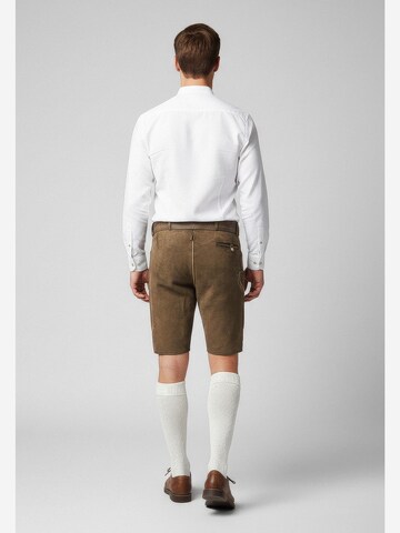 Country Maddox Regular Traditional Pants 'Ermann' in Brown