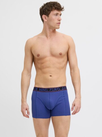 JACK & JONES - Calzoncillo boxer en azul