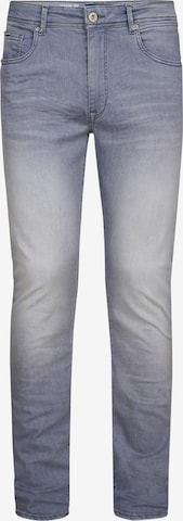 Petrol Industries Úzky strih Džínsy 'Seaham' - Sivá: predná strana