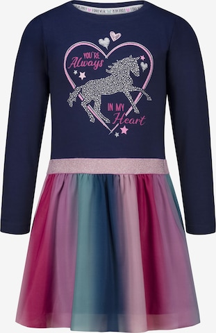 SALT AND PEPPER Kleid in Blau: Vorderseite