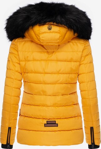 Veste d’hiver 'Wisteriaa' NAVAHOO en jaune