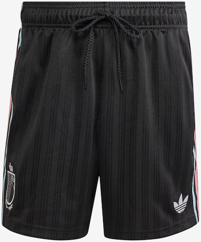 Sportinės kelnės 'RBFA' iš ADIDAS PERFORMANCE, spalva – juoda / balta, Prekių apžvalga