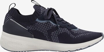 TAMARIS Sneakers laag in Blauw