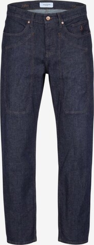 Coupe slim Jean 'JOHN 5 TASCHE TOPPA JUPPA077JOHN001 DNDTFDENI047 U045' Jeckerson en bleu : devant