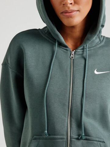 Nike Sportswear - Sudadera con cremallera 'PHNX FLC' en verde