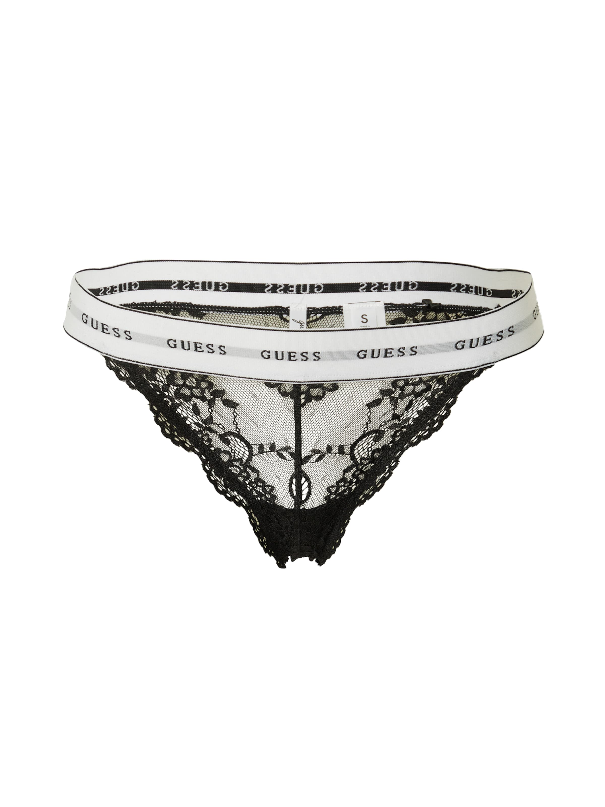 GUESS Püksikud, värv must: eest vaates