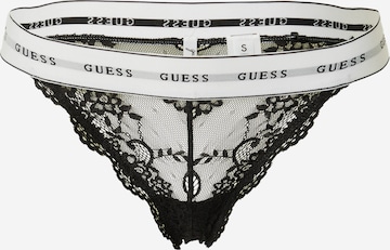 GUESS Slip in Black: front