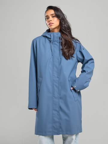 Manteau fonctionnel America Today en bleu : devant