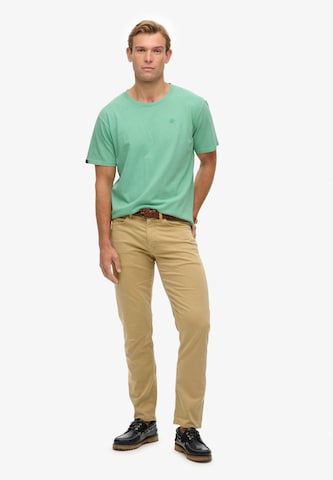 Superdry Shirt 'Essentials' in Groen
