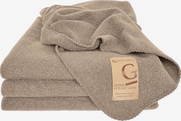 GIESSWEIN Blankets in Beige: front