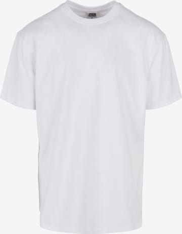 T-Shirt Urban Classics en blanc : devant