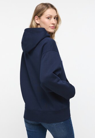 MUSTANG Sweatshirt in Blau