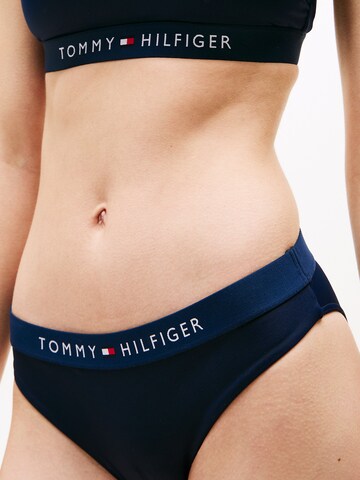TOMMY HILFIGER Bikinibroek 'Classic' in Blauw