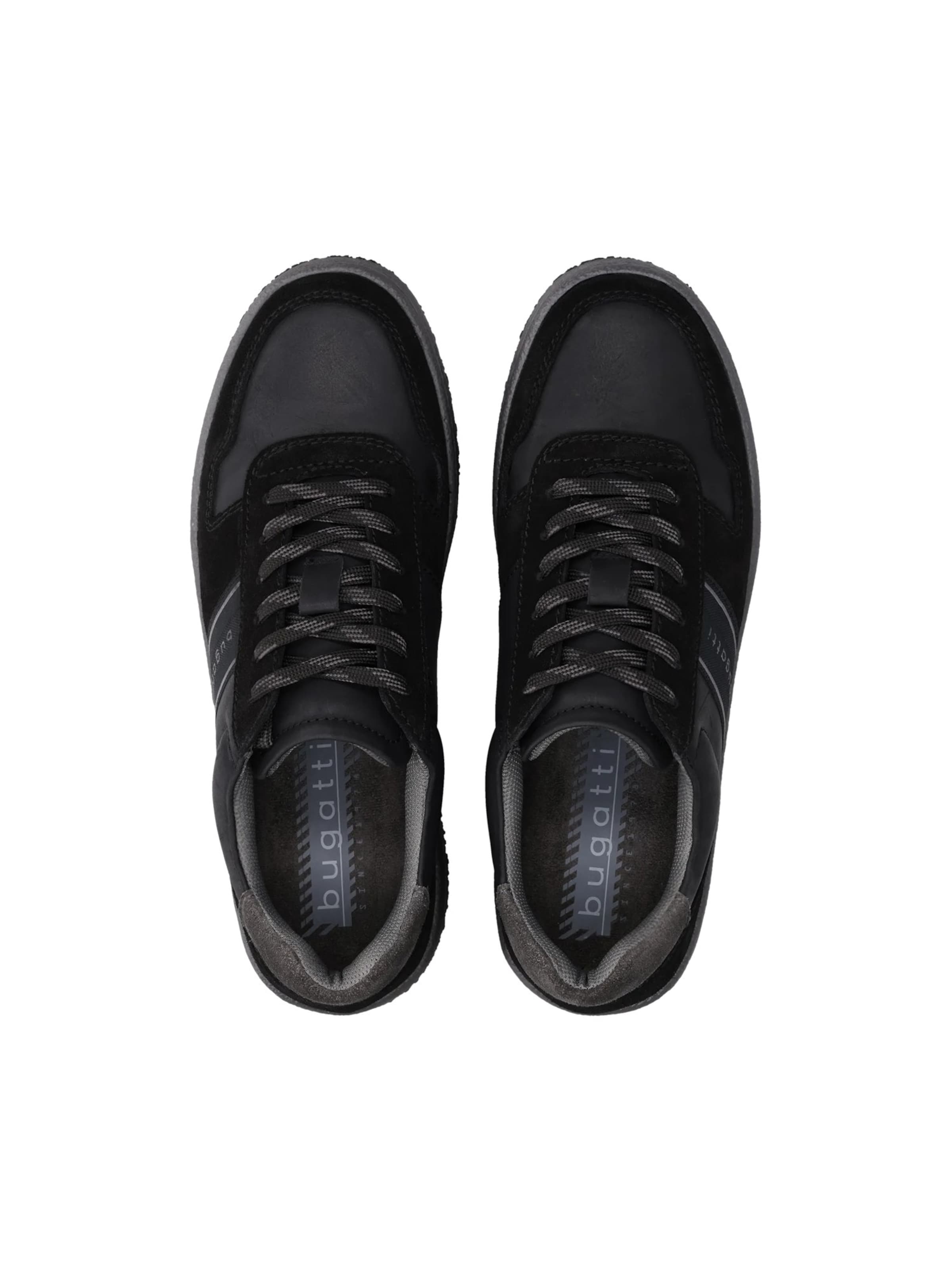 bugatti Sneaker in Schwarz