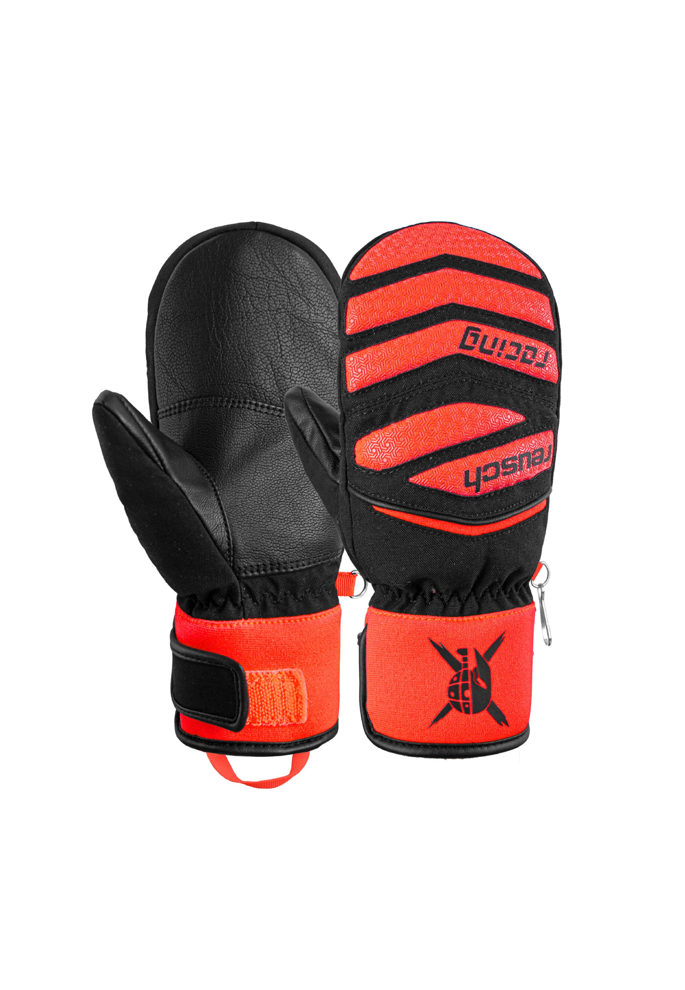 REUSCH Sporthandschoenen 'Worldcup Warrior Prime' in Zwart: voorkant