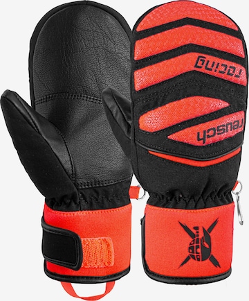 REUSCH Athletic Gloves 'Worldcup Warrior Prime' in Black: front