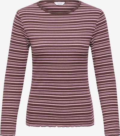 b.young Shirt 'BYTONE' in XS in kastanienbraun / rosa, Produktansicht