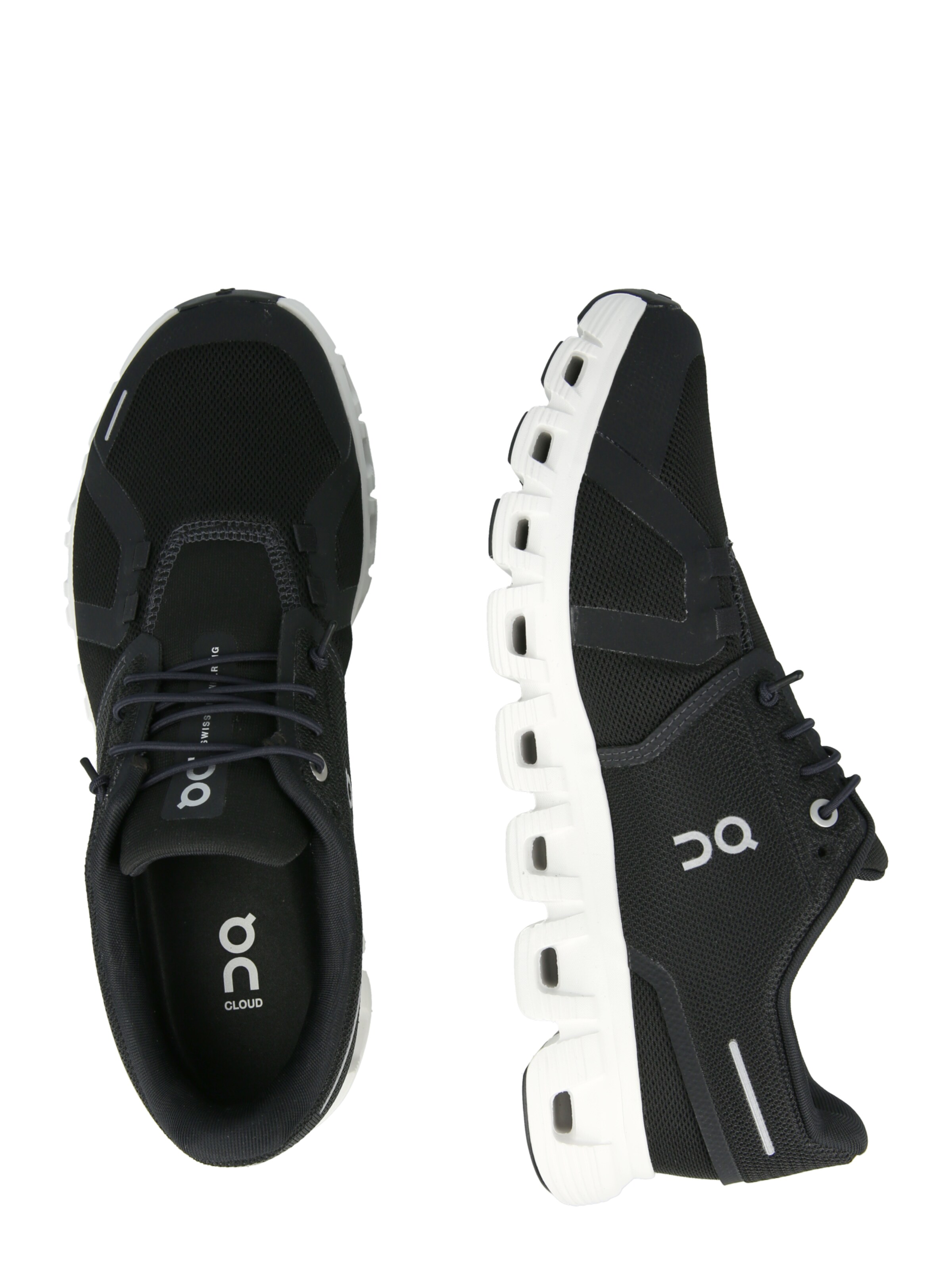 Baskets basses On en noir