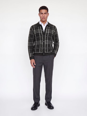 JACK & JONES Gebreid vest in Grijs