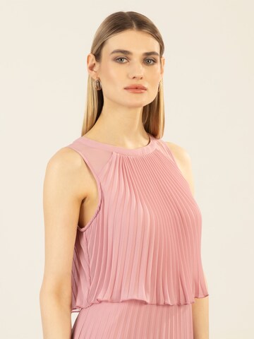 APART Cocktailkleid in Beige