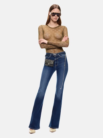 PINKO Flared Jeans in Blue