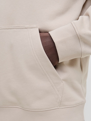 JACK & JONES Sweatshirt 'JJEDENVER' in Beige
