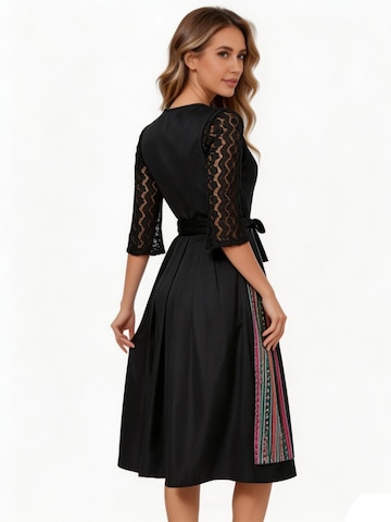 KoJooin Dirndl‌‌‌‌‌ in Schwarz